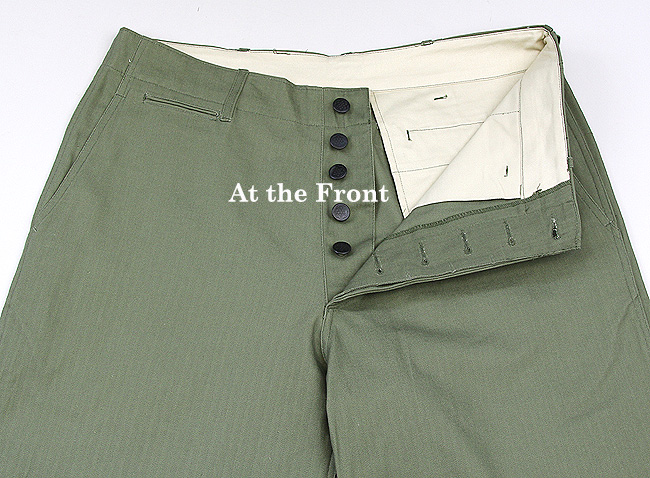 1st Pattern HBT Trouser