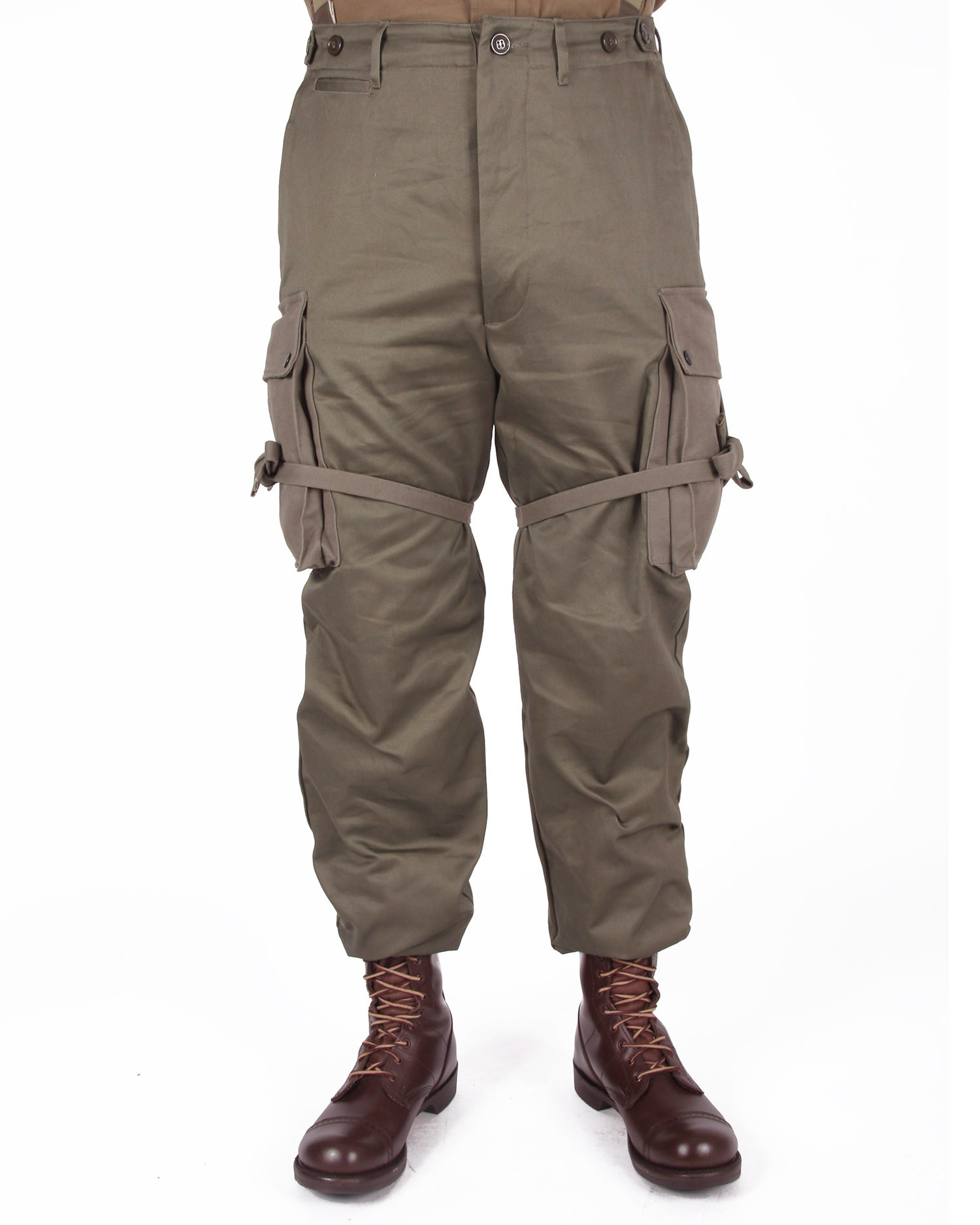 WWII US Army M43 Paratrooper Field Trousers