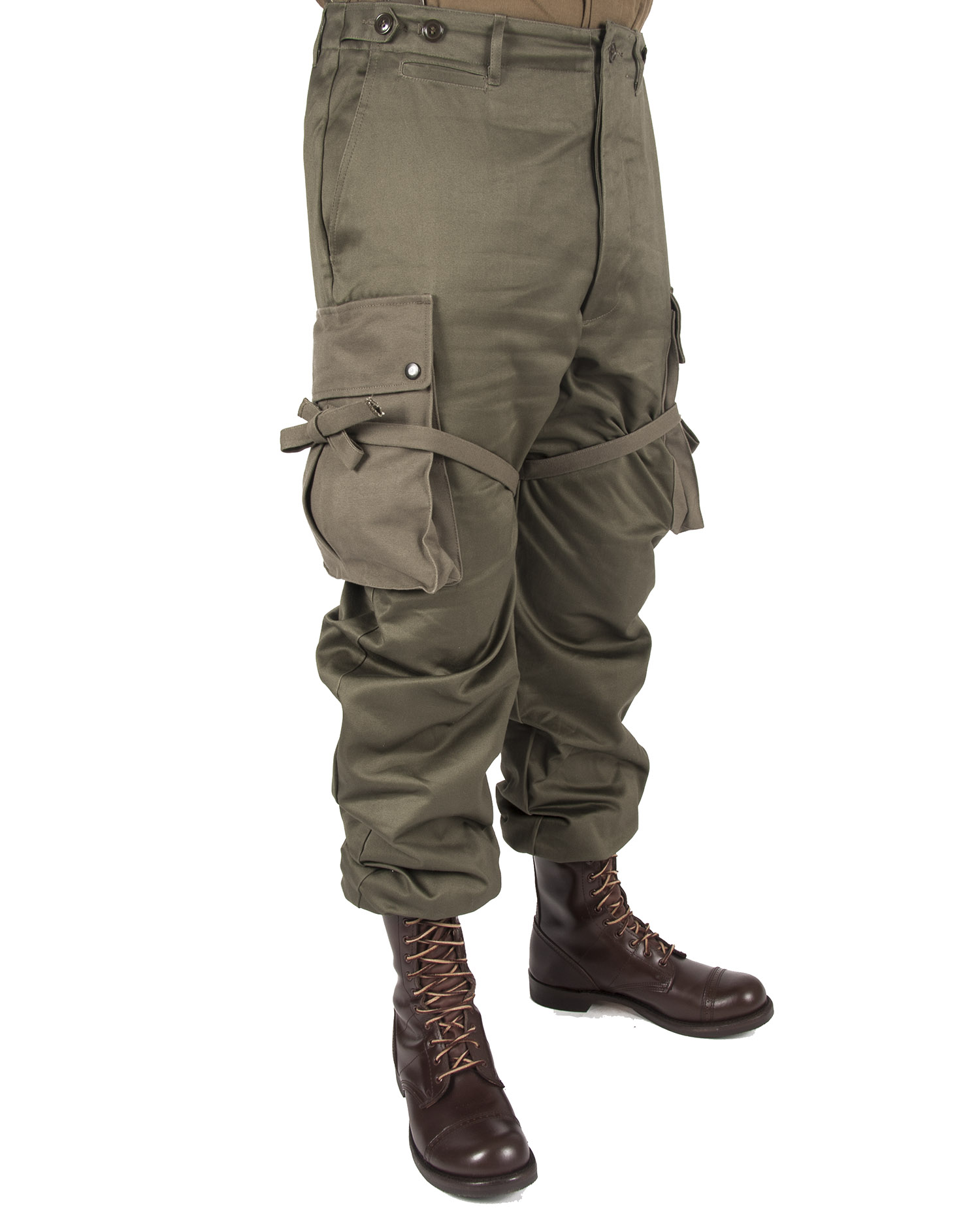 WWII US Army M43 Paratrooper Field Trousers
