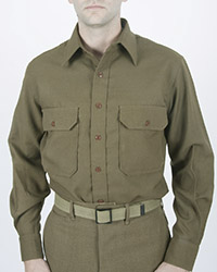 US Army WWII M37 Wool Shirt