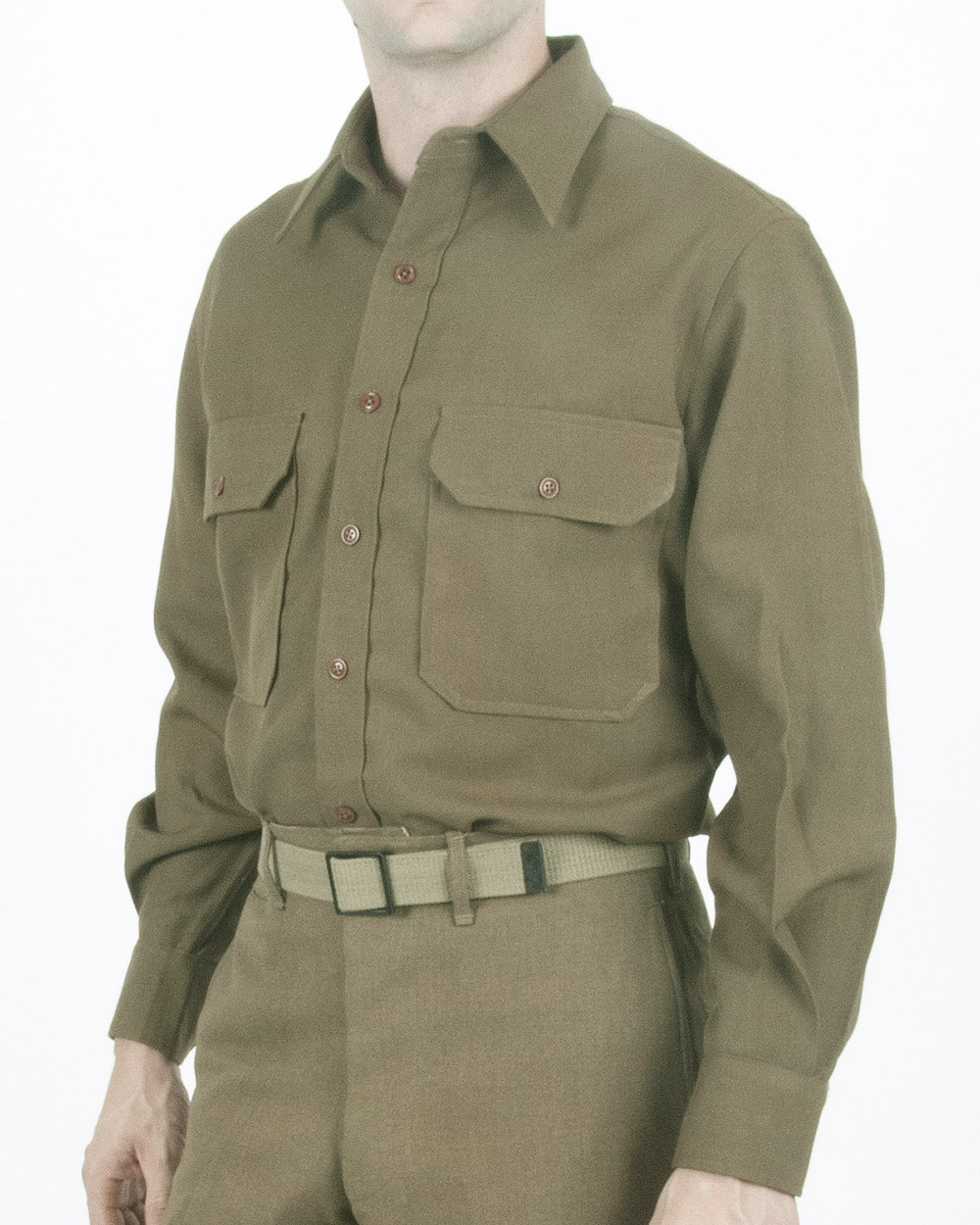 US Army WWII M37 Wool Shirt