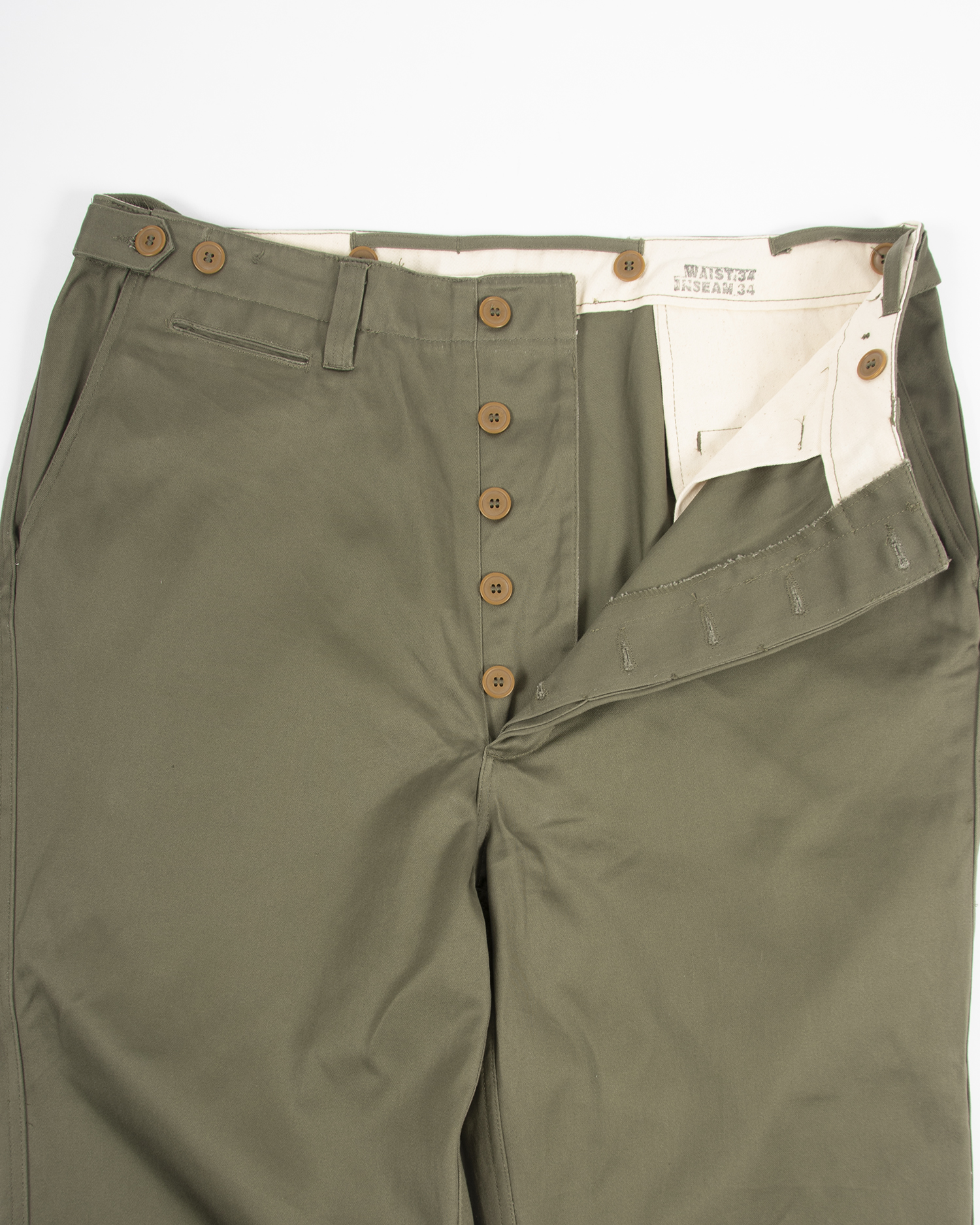 WWII US Army Field Trousers
