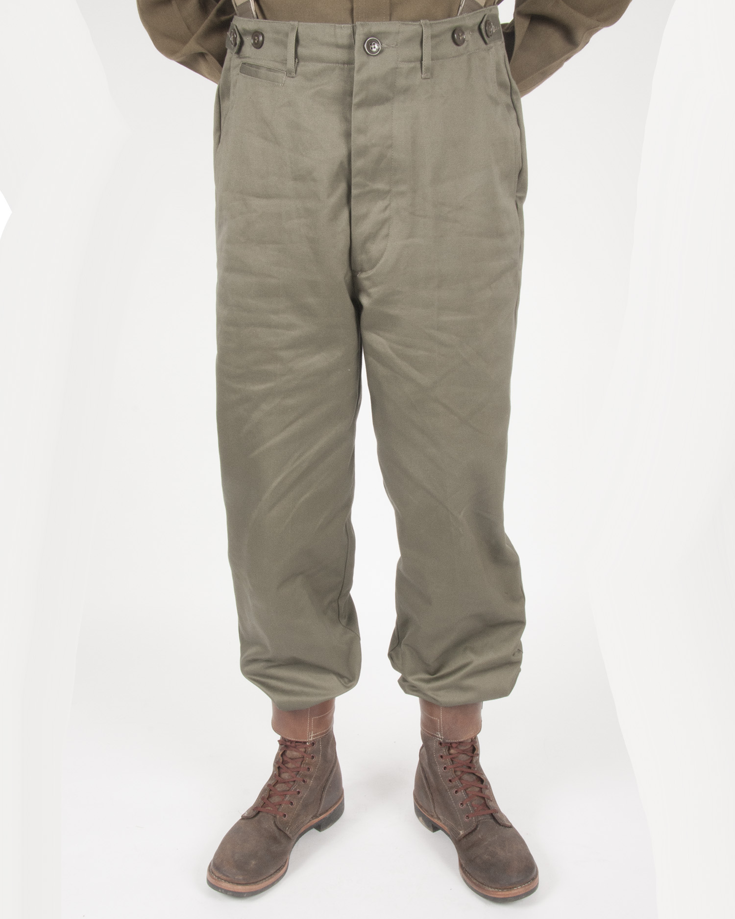 WWII US Army Field Trousers