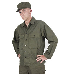 Dark Shade Army HBT Uniform Package