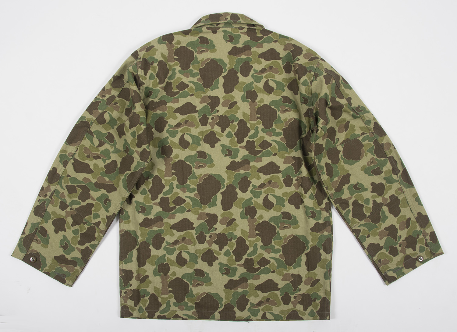 US Army WWII Camouflage HBT Jacket