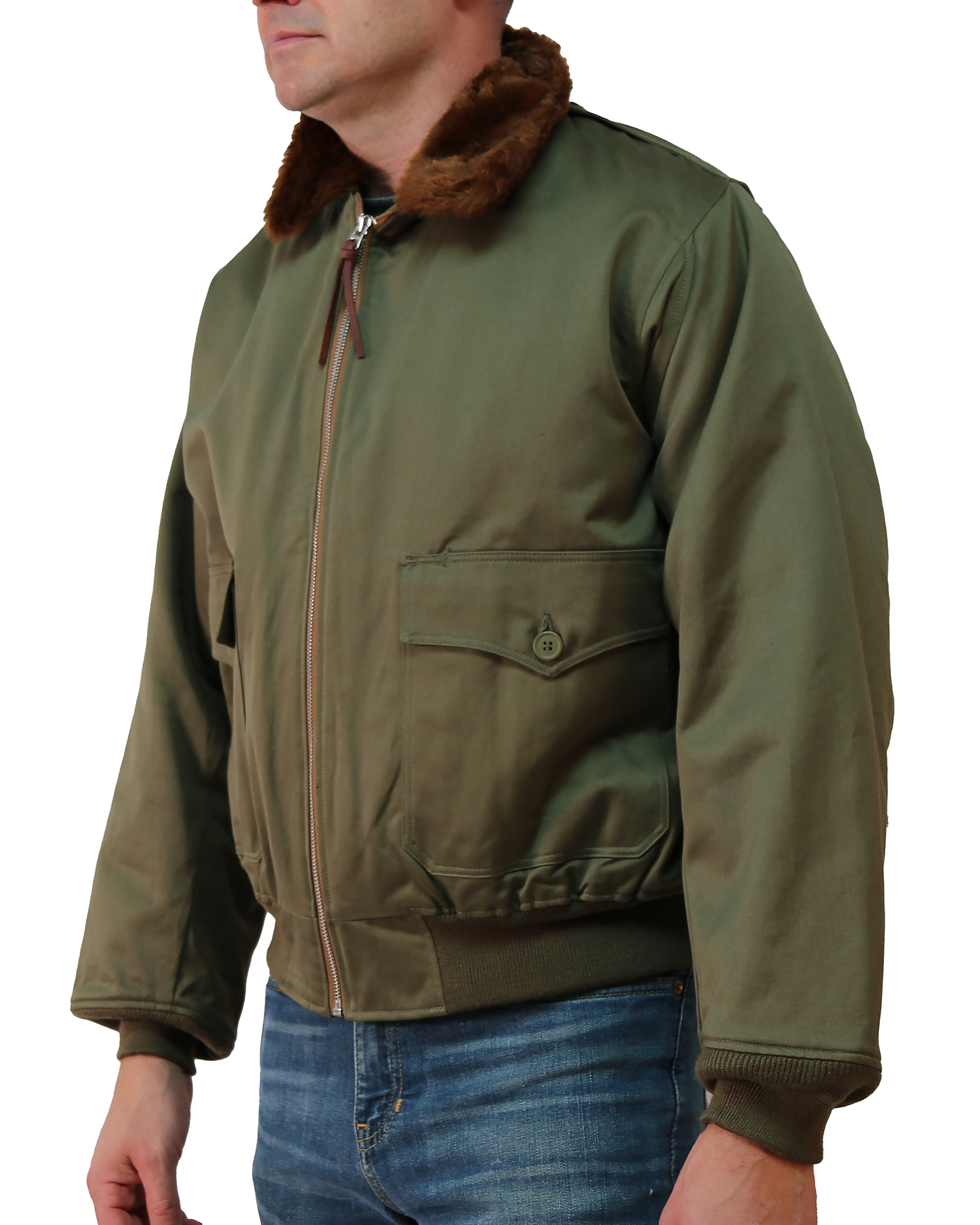 最大2000円引き マラソン期間 BEDWIN MILITARY B-10 JACKET “SCORSESE