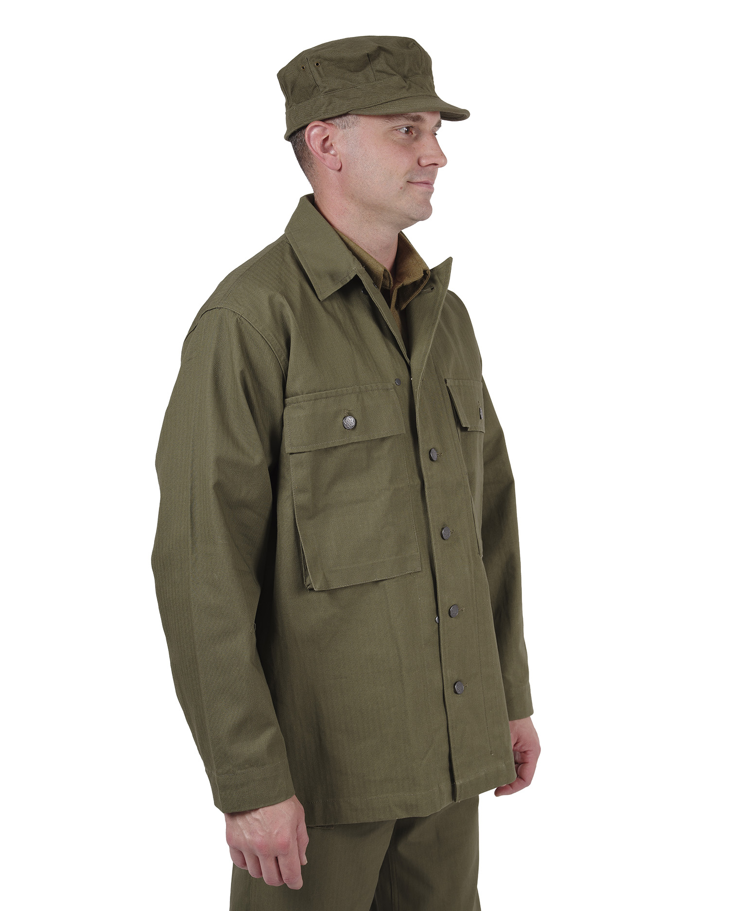WWII US Army HBT Jacket