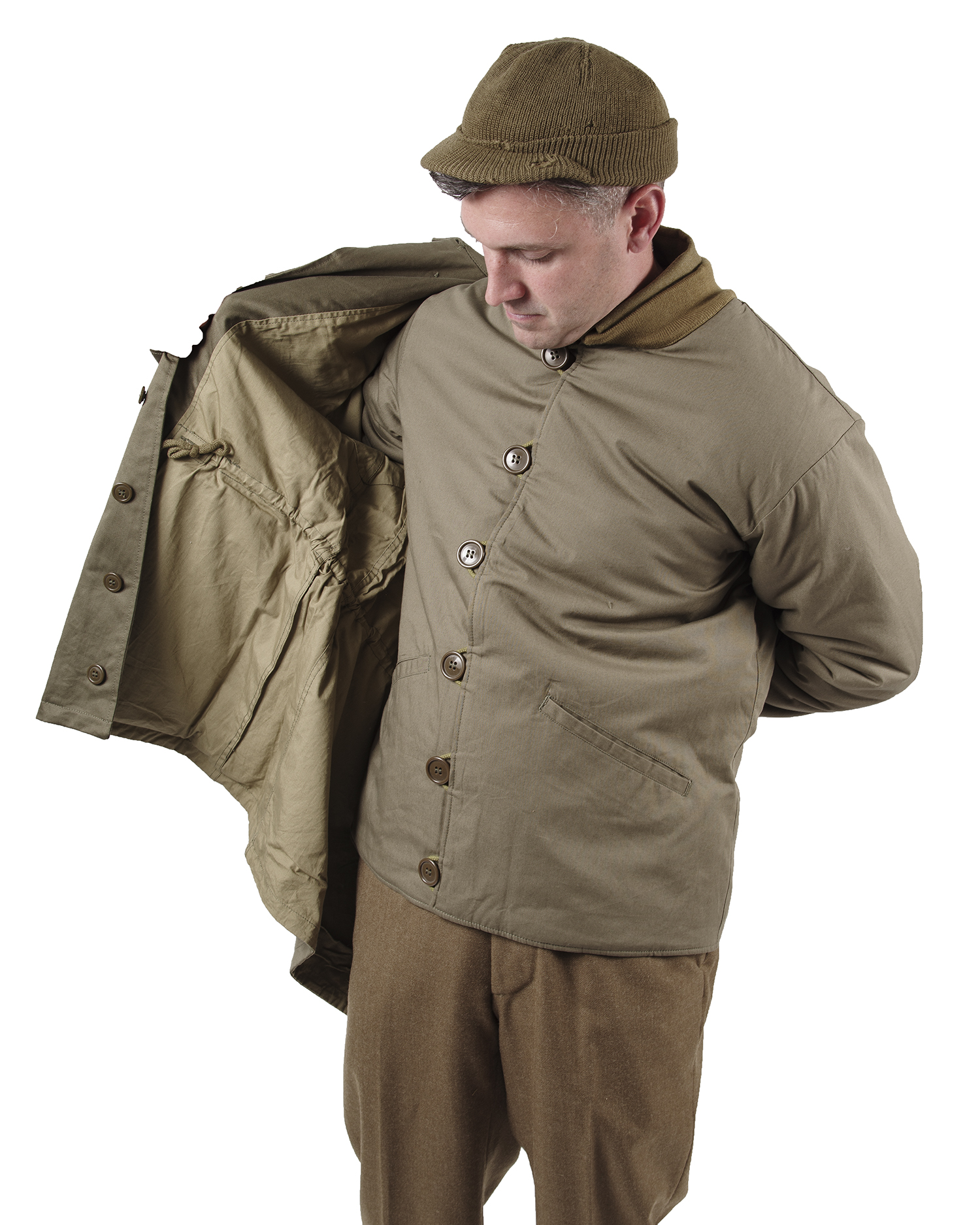 U.S. Field Jacket Liner