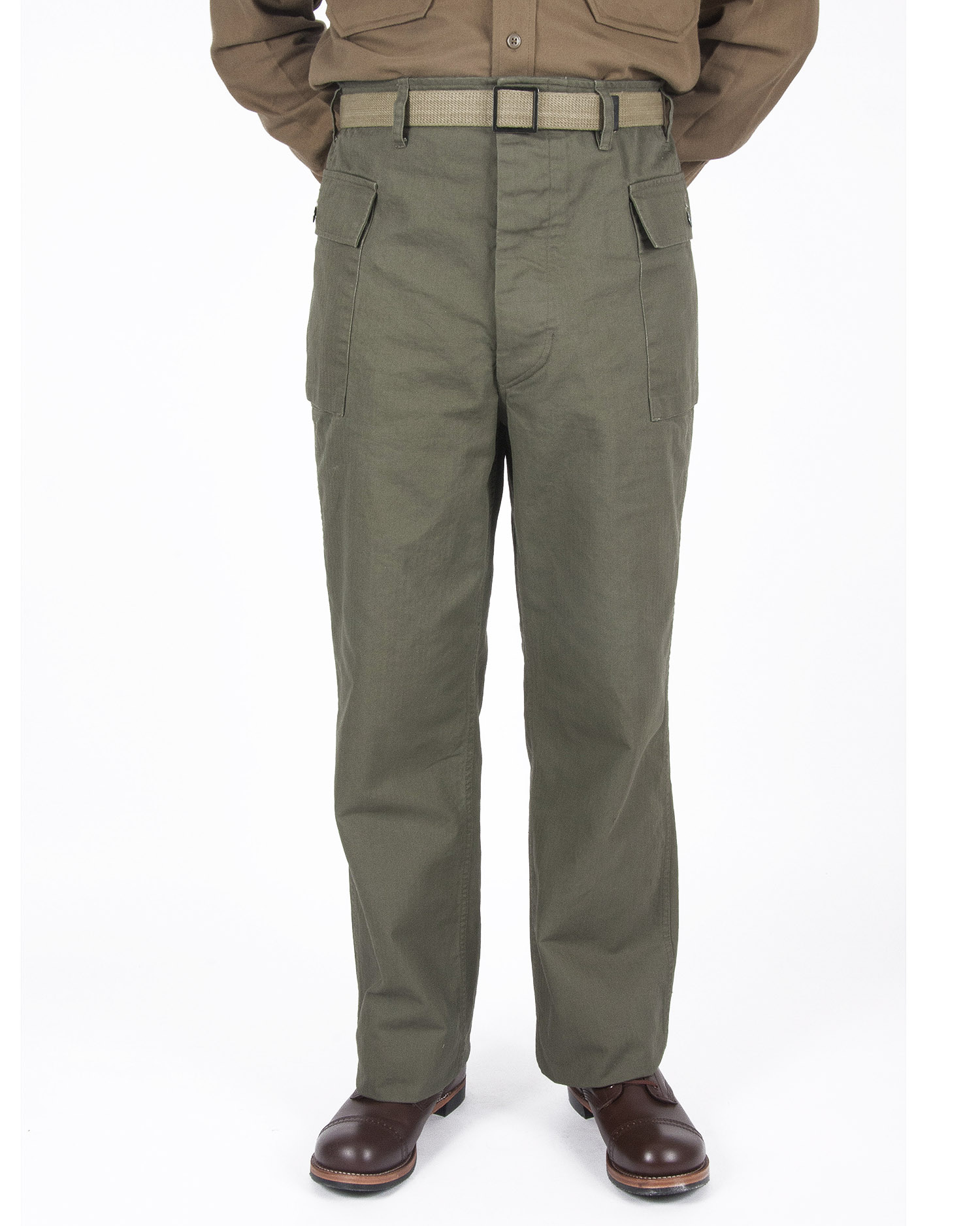 WW2 US Army Pants, WWII US Army HBT Trousers, Buy WW2 US Army Pants