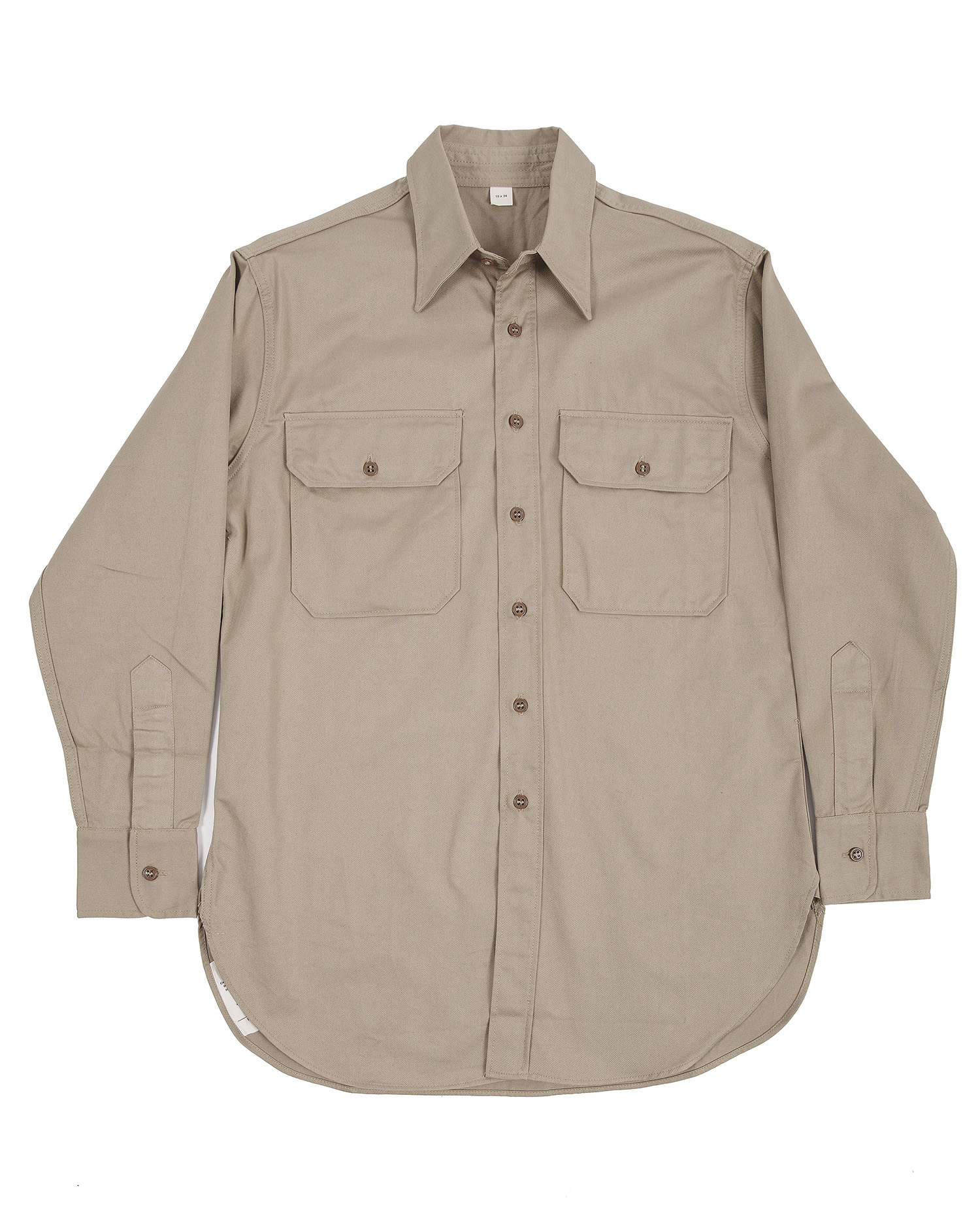 US WWII Army Khaki Shirt