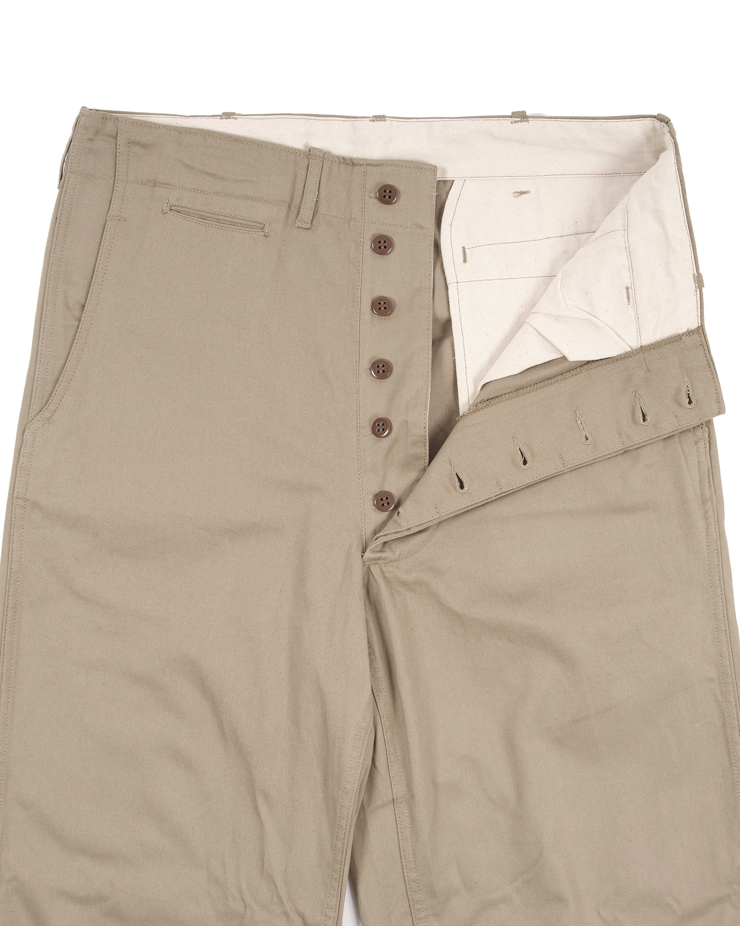 Army Khaki Trousers