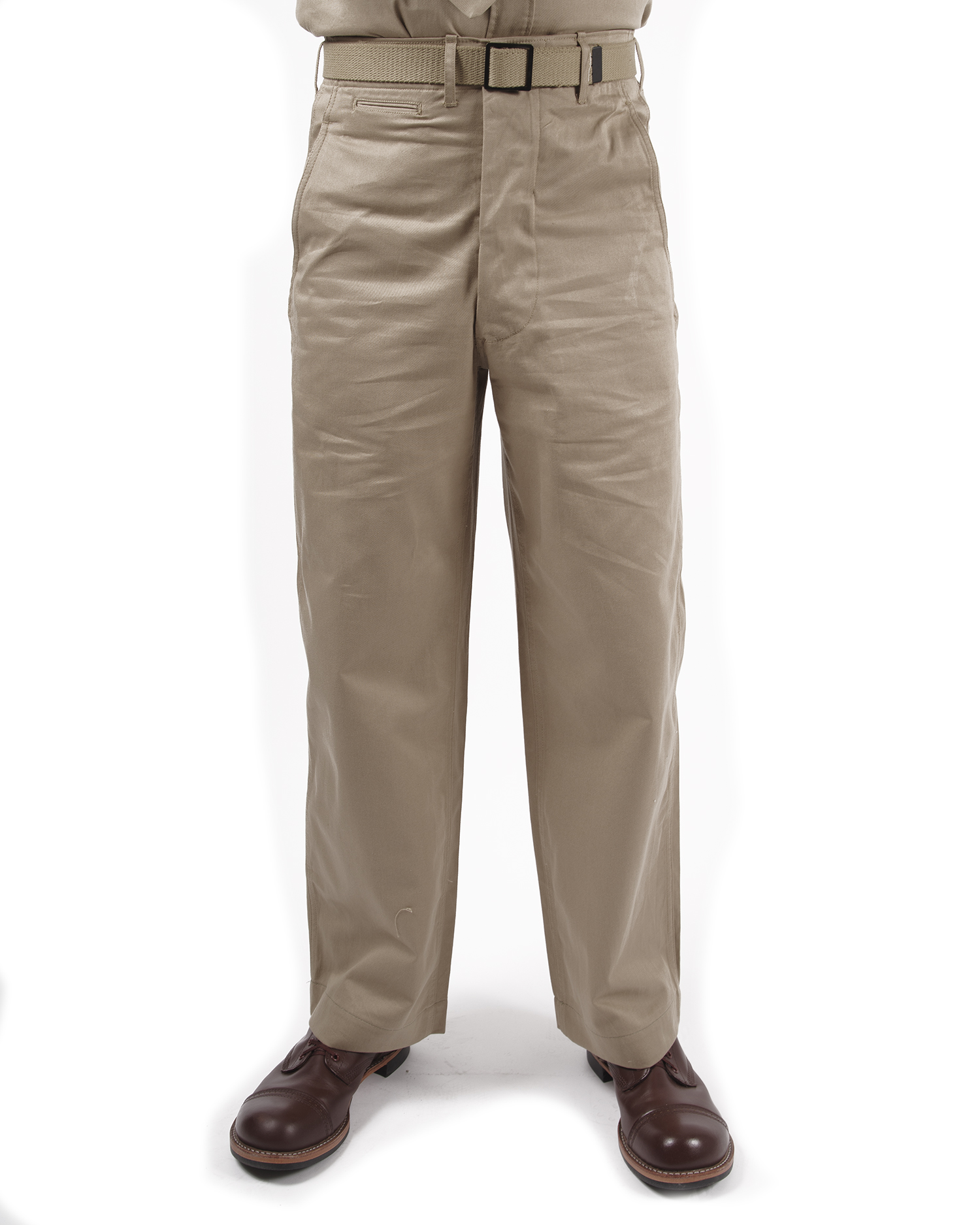 Army Khaki Trousers