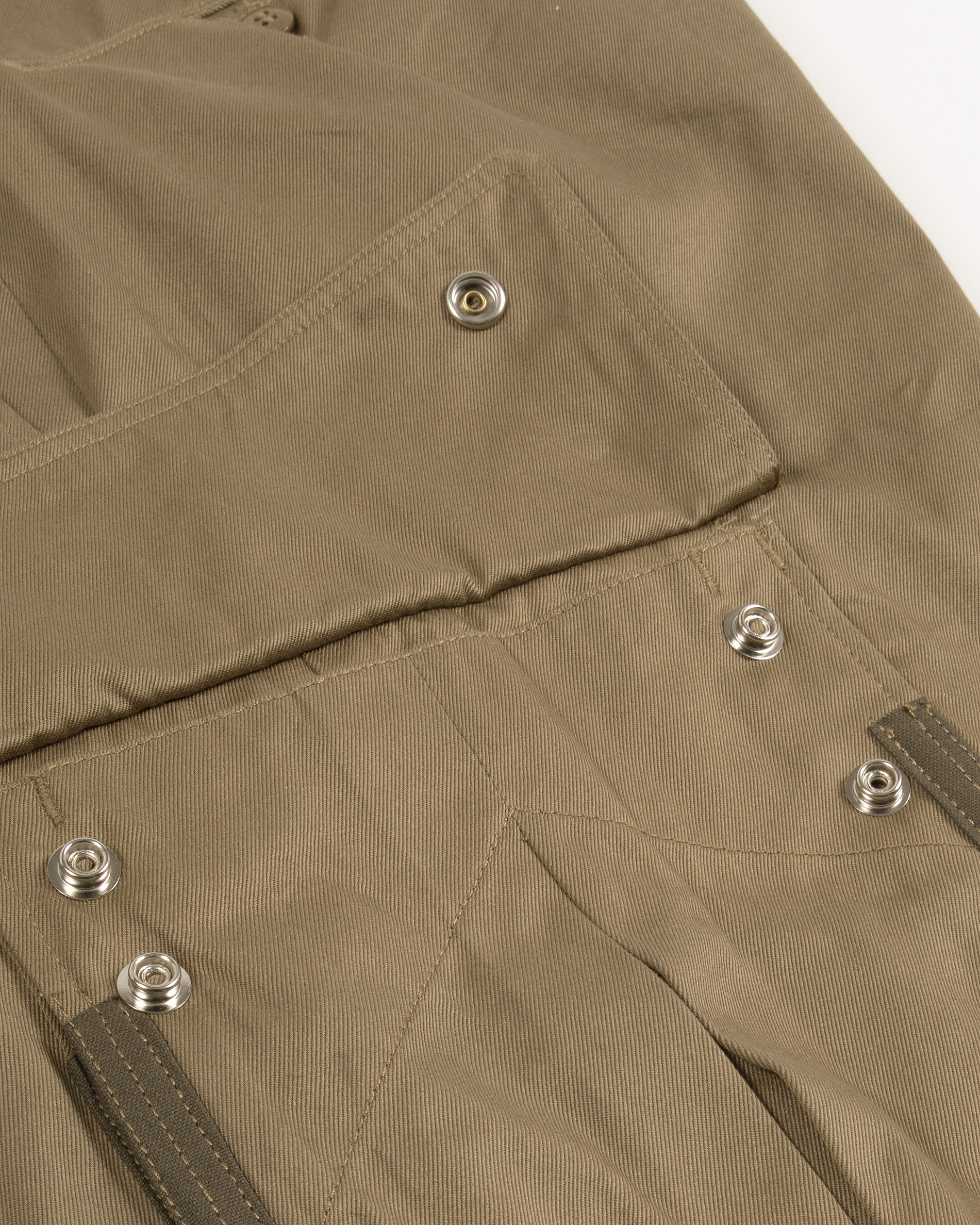 WWII US Paratrooper Reinforced Jump Trousers