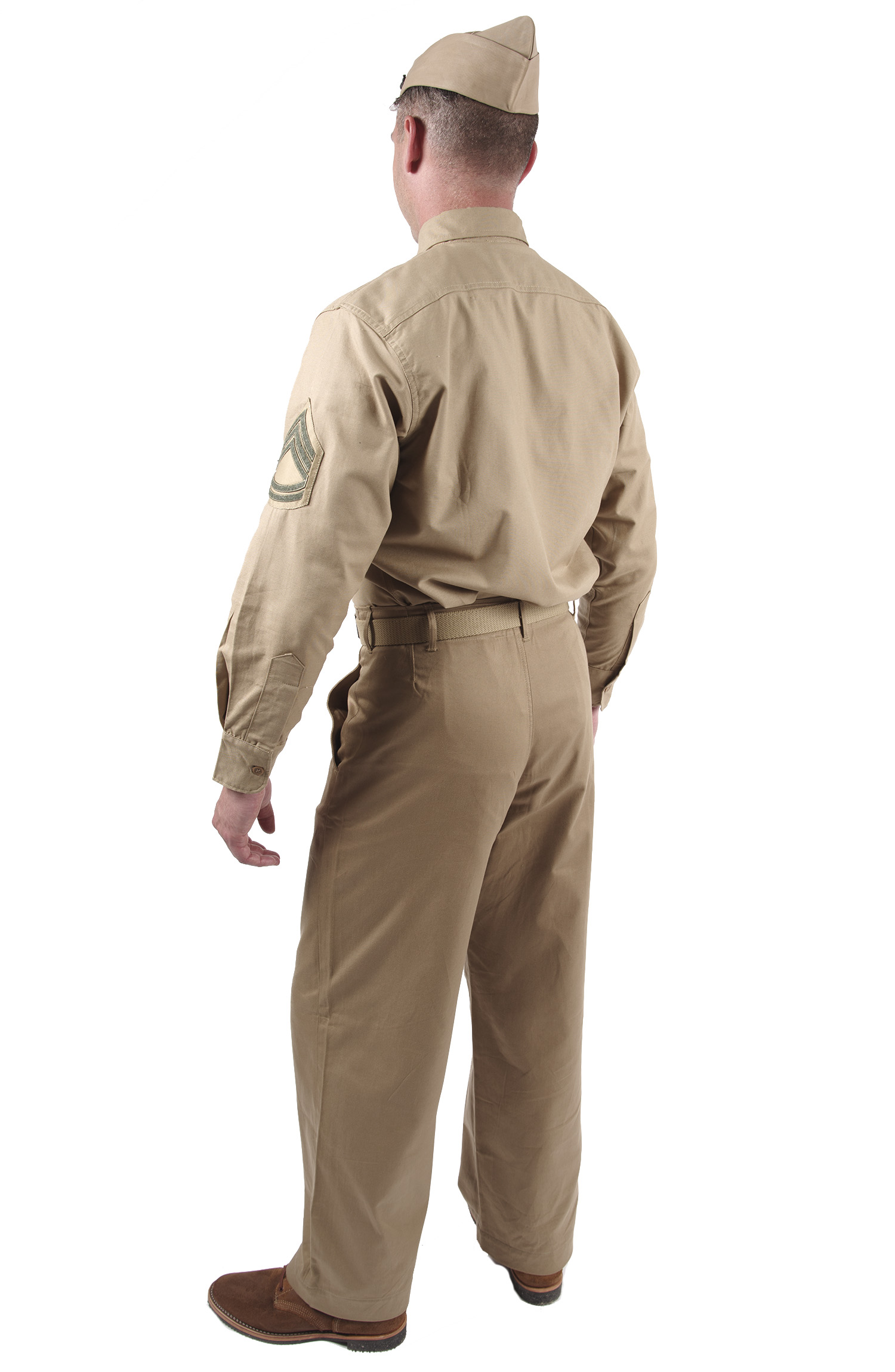 Marine Khaki Trousers