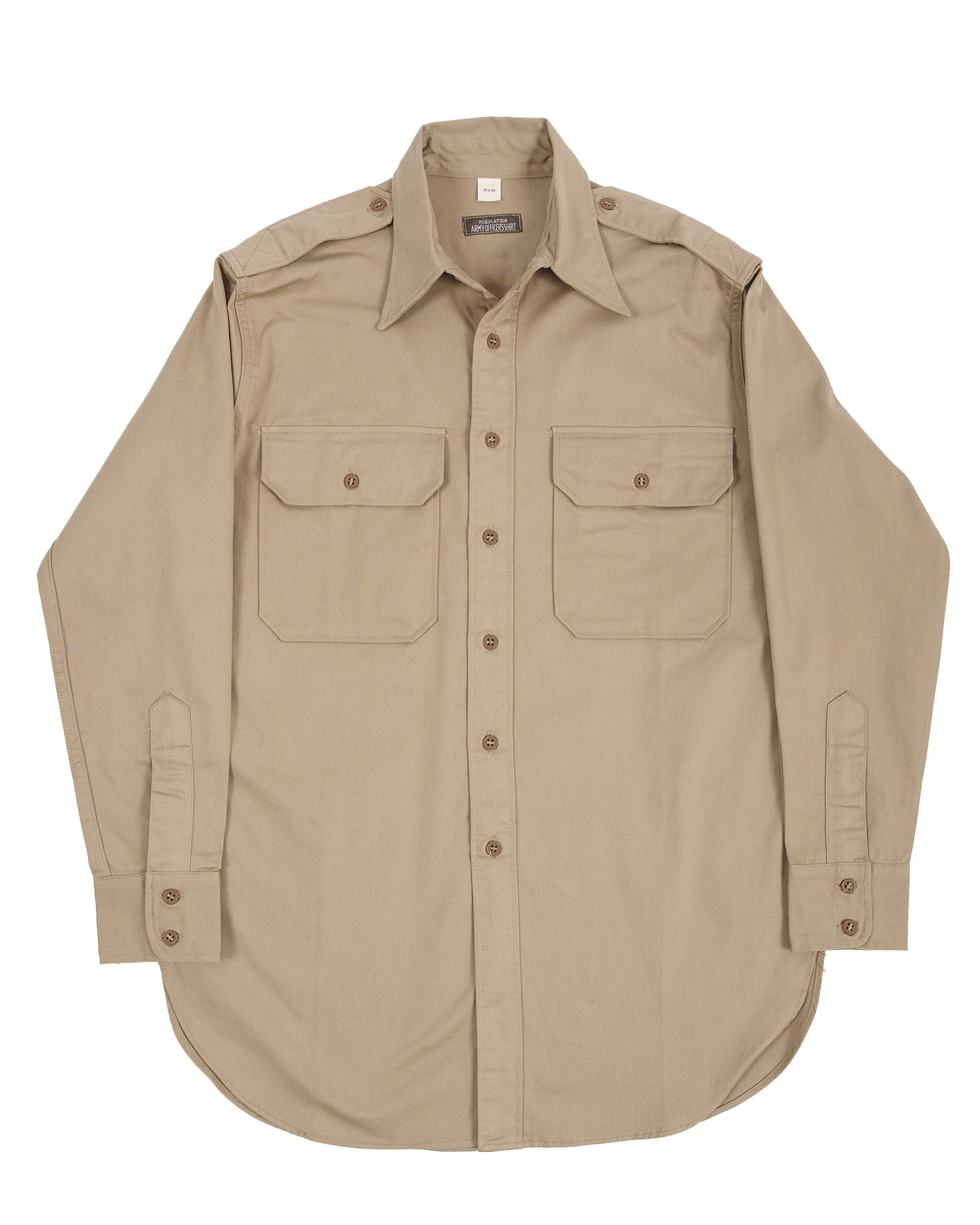 Army Officer Khaki Shirt