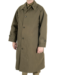 U. S. WWII Raincoat