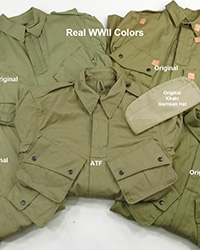 US WWII M42 Jump Jacket, reinforced