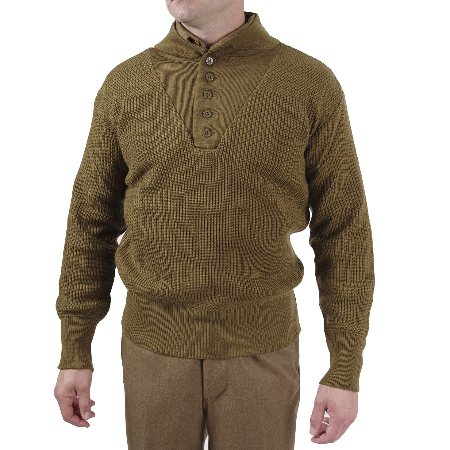 US Army WWII High Neck Sweater | ATF