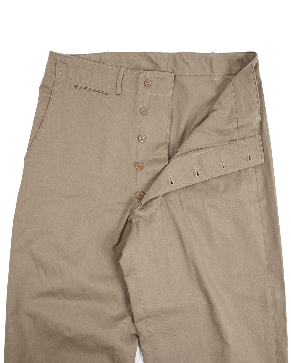 Marine Khaki Trousers