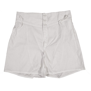 White Boxer Shorts