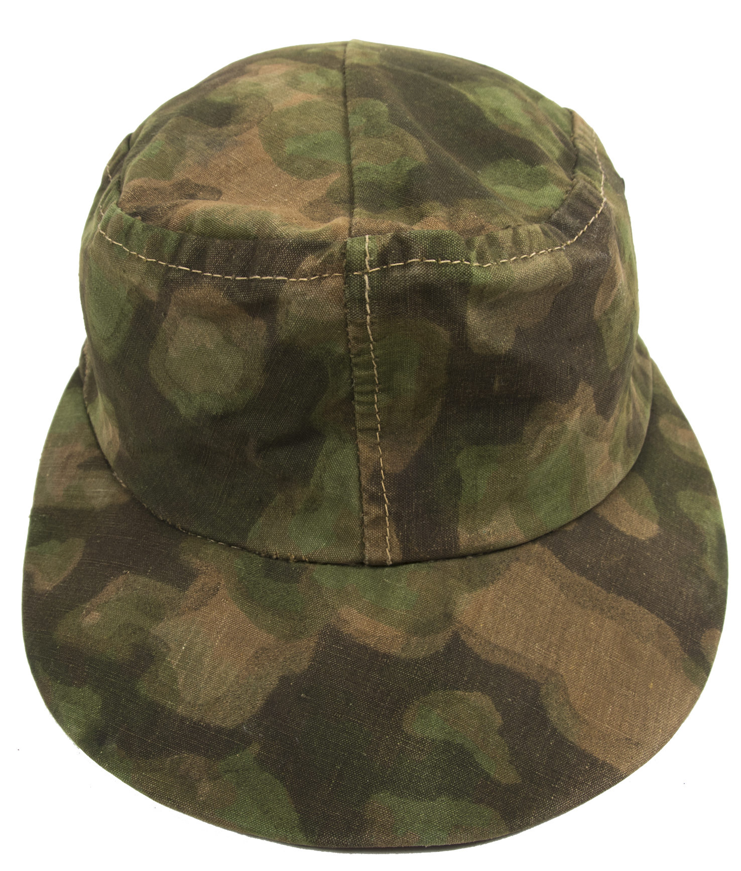 German Camouflage Caps - At The Front