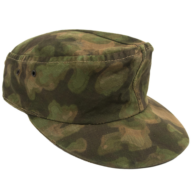 German Camouflage Caps - At The Front