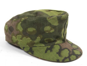 German Camouflage Caps - At The Front