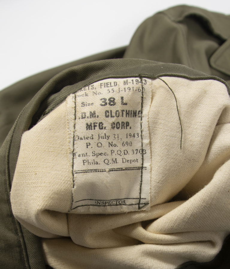 The M1943 Field Jacket - At The Front