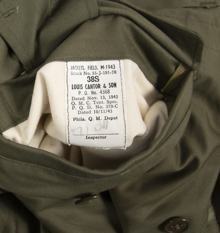 The M1943 Field Jacket - At The Front