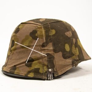 Waffen-SS Helmet Covers - At The Front