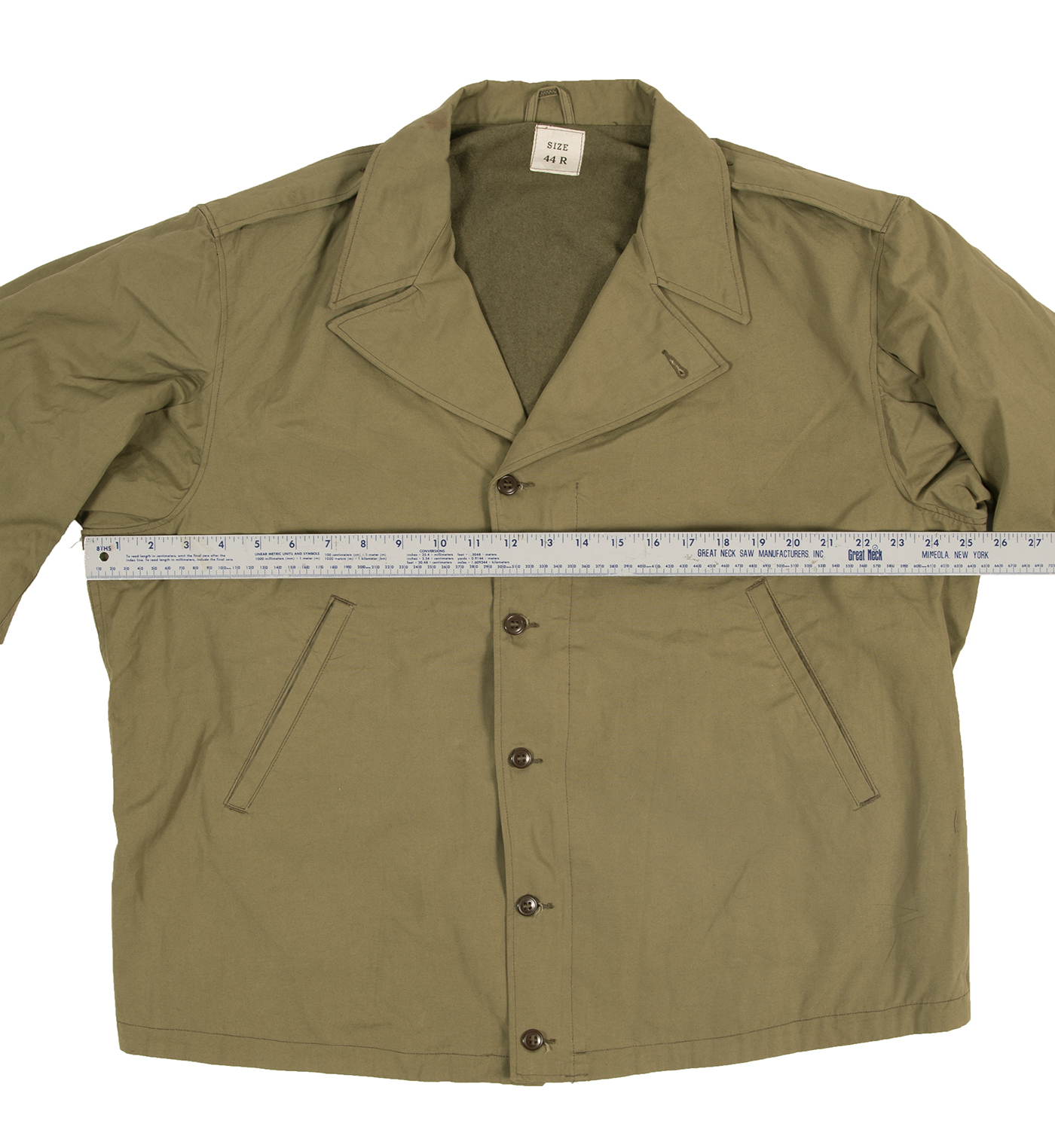 How to determine uniform sizes - At The Front